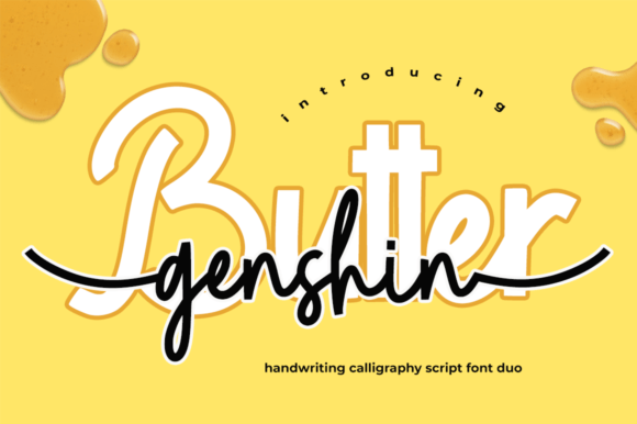 Butter Genshin Typeface Review for Modern Brand Identity