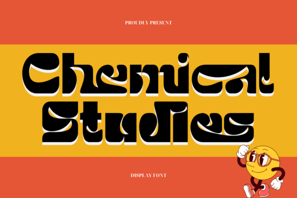 Chemical Studies: The Bold Display Typeface for Scroll-Stopping Visuals