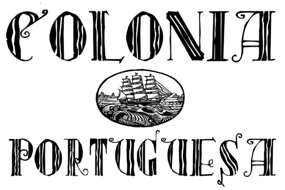 Colonia Portuguesa Display Font for Elegant Craft Branding