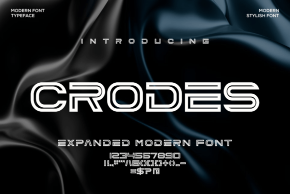 Crodes Font Review: A Bold Sans Serif for Modern Branding
