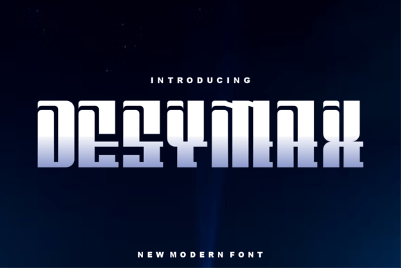 Desymax: The Bold Sans Serif Typeface for Modern Editorial Design