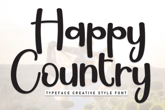 Happy Country Font Review: A Charming Script Handwritten Choice