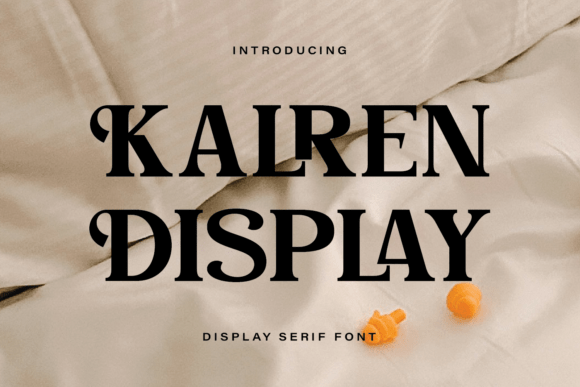 Klaren Display: A Retro Serif for Elegant Editorial Design