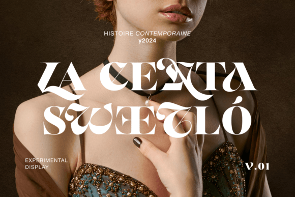 La Centa Sweetlo: Elevate Your Brand With Elegant Serif Fonts