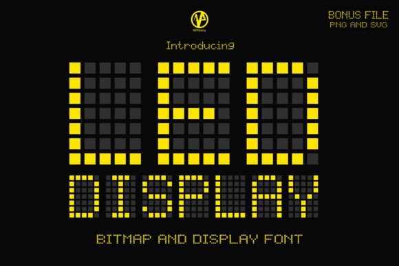 Led Display: The Decorative Font That Elevates Small Business Branding