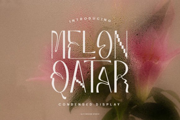 Melon Qatar: A Tall Sans Serif Typeface for Modern Editorial Design