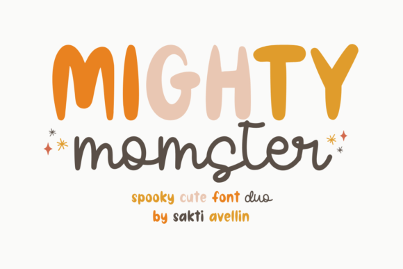 Mighty Momster: The Handwritten Display Font for Elegant Web Design