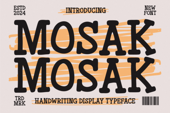 Mosak Free Download: The Ultimate Serif Typeface Review