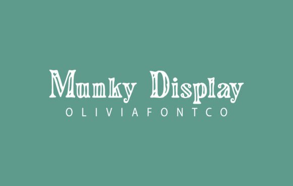 Munky Display: A Sweet Handwritten Font for Brand Identity