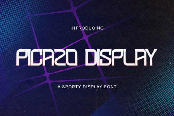 Picazo Display Typeface Review for Modern Branding