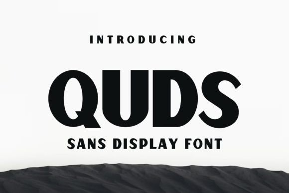 Quds Typeface Review: Elevating Editorial Design with Modern Sans Serif Fonts