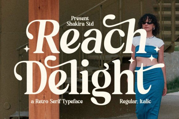 Reach Delight Typeface Review for Handmade Branding