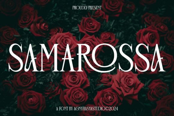 Samarossa: A Classic Display Serif for Elegant Campaign Design