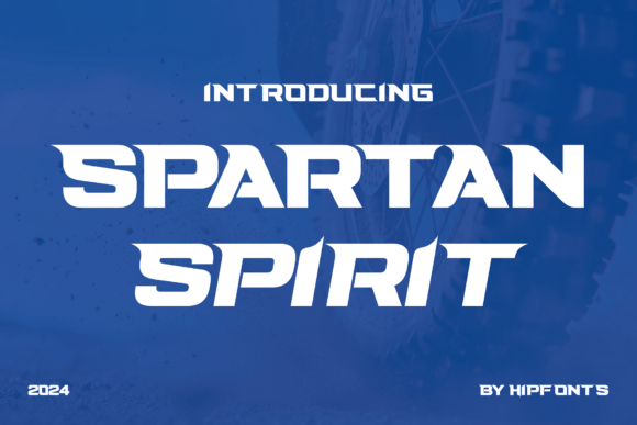 Spartan Spirit: The Bold Display Font for High-Energy Editorial Design