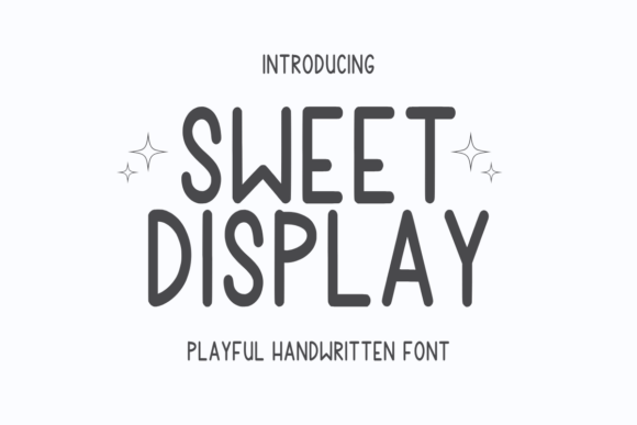 Sweet Display Typeface Review for Small Business Branding