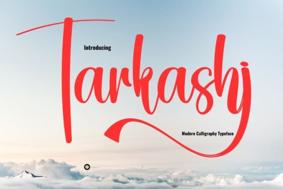Tarkashj: Elegant Script Handwritten Fonts for Editorial Design