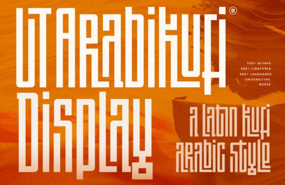 Ut Arabikufi Display: Modern Typography for Digital Branding