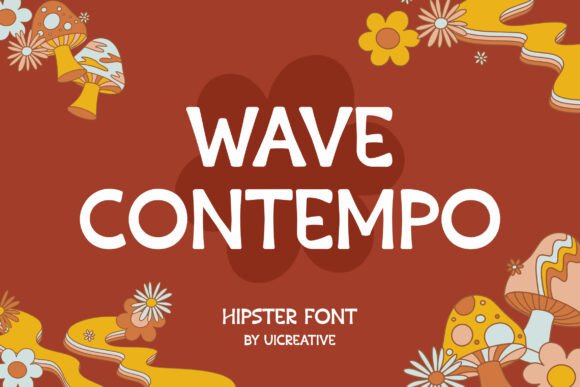 Wave Contempo: A Modern Sans Serif Font for Editorial Design