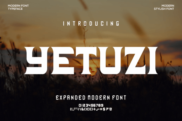 Yetuzi: The Bold Serif Font for Professional Small Business Branding